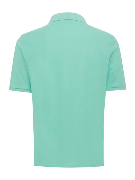 Polo T-shirt Τιρκουάζ