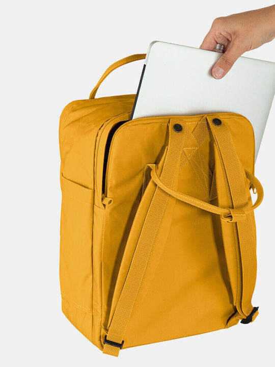 Fjallraven Kånken Laptop Rucsac Waterproof 13lt Galben