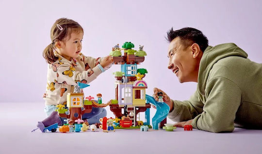 LEGO Duplo 3 in1 Baumhaus für 3+ Jahre
