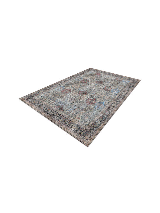 Klonaras Blox AL-531 Rug Rectangular Brown