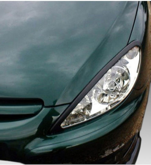 Motordrome Sprâncene faruri față pentru Peugeot 307 2001+