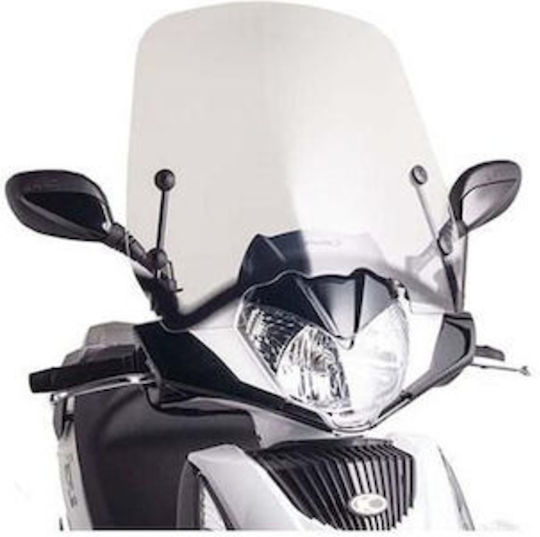 Puig Διάφανη Ζελατίνα Μοτοσυκλέτας για Kymco People 6848W