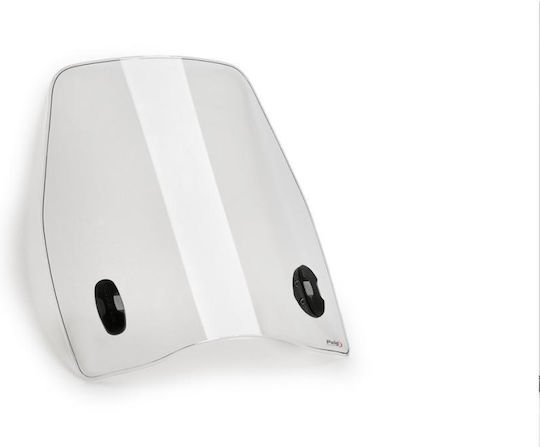 Puig Motorcycle Windshield & Windscreen Transparent Visor for Sym Symphony SR 150 for Yamaha SR 8478W