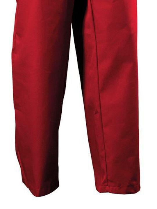 Stenso Work Coveralls Dungarees Red