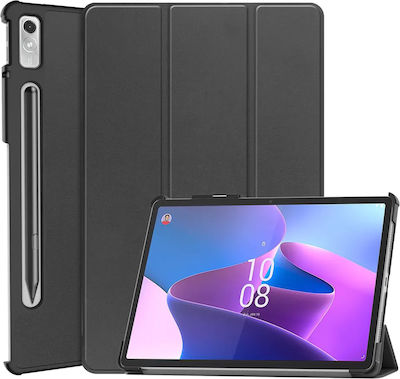 Techsuit Foldpro Flip Cover Synthetic Leather Black (Lenovo Tab P11 Pro (2nd Gen) 11.2") KF2312579