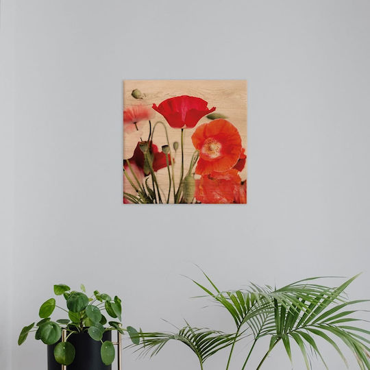 Ango διακόσμησης Ξύλινος 29x29 cm