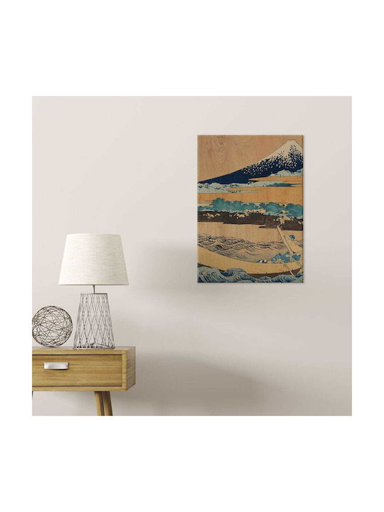 Ango Fuji Painting Wooden 42x30cm