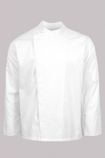Axon Coat Chef Unisex White with Long Sleeve