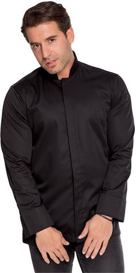 Galianni Coat Chef Blue with Long Sleeve ZEUS