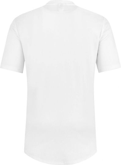 Le Nouveau Chef Blouse Chef Male White with Short Sleeve Ferre