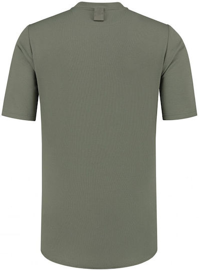 Le Nouveau Chef Blouse Chef Male Khaki with Short Sleeve Ferre