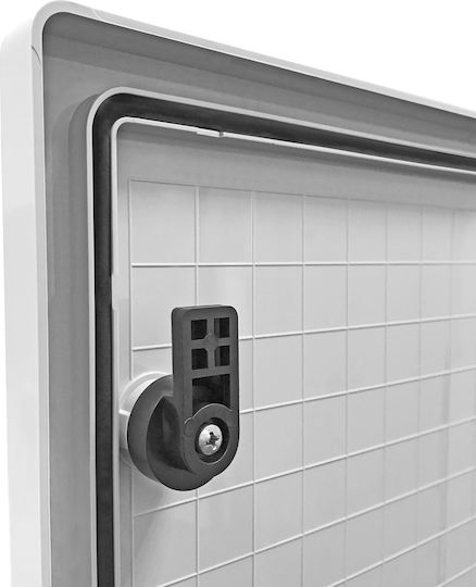 Arli 1128 Surface Mounted Electrical Box Watertight IP65 400x500x240mm in Gray Color