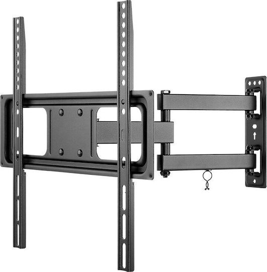 Goobay Fullmotion 49744 Wall TV Mount up to 55" and 35kg