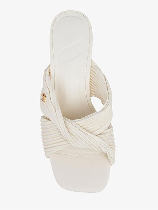 Lizz Sandals Ecru