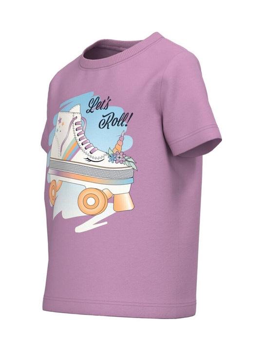 Tricou pentru copii Violet