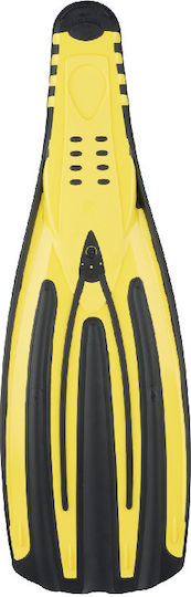 Seac Flippers Swimming Fuga Yellow