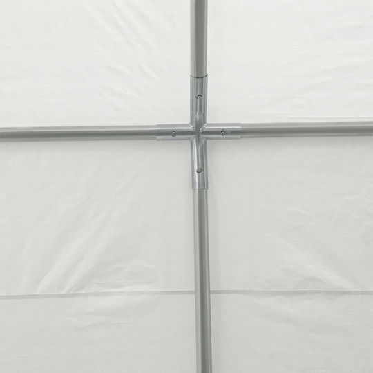 Outsunny Mähwerkschuppen 4x4m 84C-295