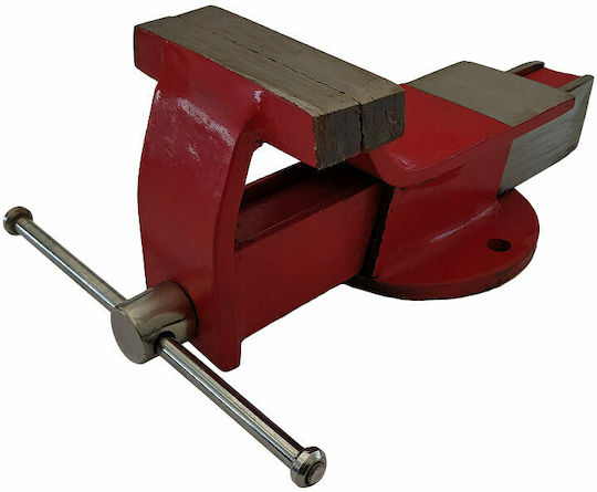 Freemans Fixed Countertop Vise Made of Steel with Maximum Opening 150mm