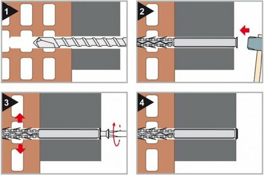 Friulsider Ούπα Μεταλλικό 10x115mm