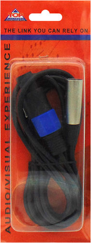Speaker Cable Speakon male - XLR male 1.5m1pcs