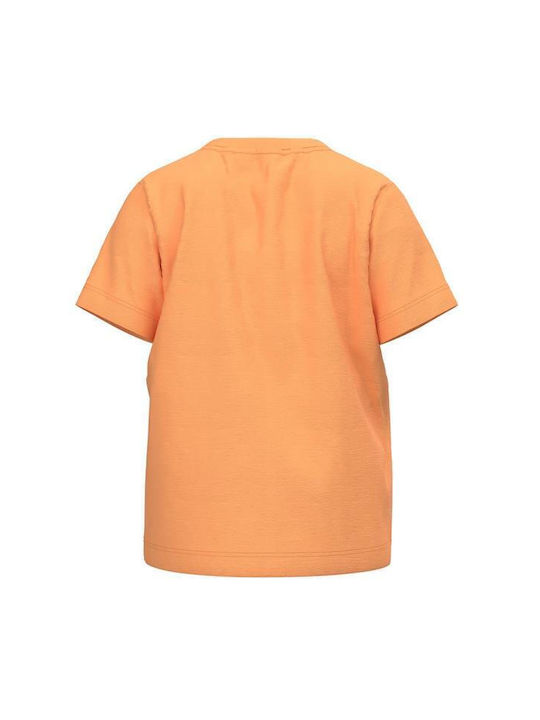 Name It Kinder-T-Shirt Orange