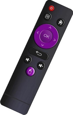 Compatible Remote Control RM-H96MAXV11 for Τηλεοράσεις Box h96