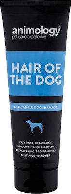 Animology Hair Of The Dog Σαμπουάν Σκύλου Anti-Tangle Dog 250ml