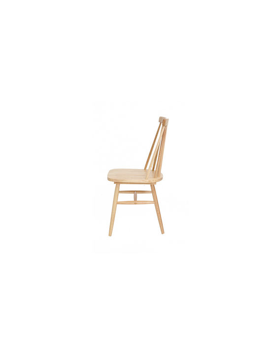 Kristie Kitchen Wooden Chair Blue 42x52x87cm