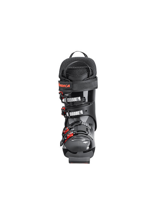 Nordica Sportmachine 3 100 Unisex Ski Boots Grey/Red