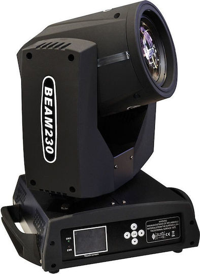 Spacelights Φωτορυθμικό Beam LED με Ρομποτική Κεφαλή XC-230 7R RGBW