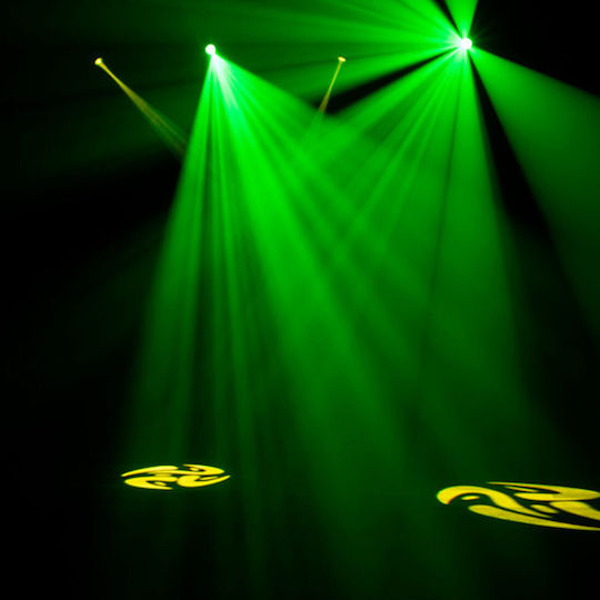 American DJ Φωτορυθμικό Spot LED με Ρομποτική Κεφαλή Stinger Spot 30 RGBW
