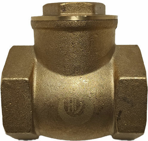 Non-return Valve Brass 3/4" 003-025-052