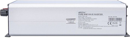 Epsolar IPT-500-12 Pure Sine Wave Inverter Power 500W with Nominal Input Voltage 12V Single Phase