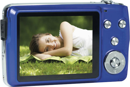 AgfaPhoto Realishot DC8200 Compact Camera 18MP Full HD (1080p) Optical Zoom 8x Blue