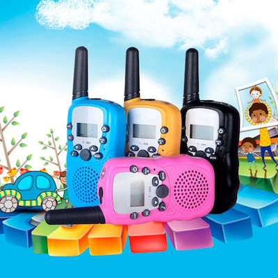 Children's Walkie Talkie Set (2 pieces) - Colorful