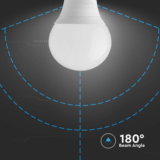 V-TAC LED Bulb 4.5W 82mm for Socket E14 and Shape P45 Cool White 470lm