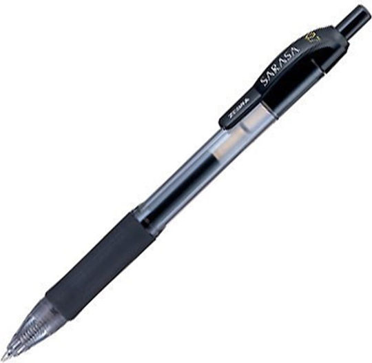 Zebra Sarasa Retractable Pen Ballpoint 0.5mm with Black Ink