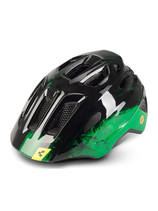 CUBE Talok Enduro Art Κράνος Ποδηλάτου Βουνού Πράσινο CUBE Talok Enduro Art Κράνος Ποδηλάτου Βουνού Πράσινο