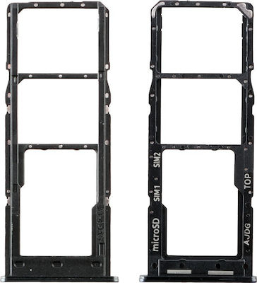 Sim Card Slot Black for Galaxy A04s