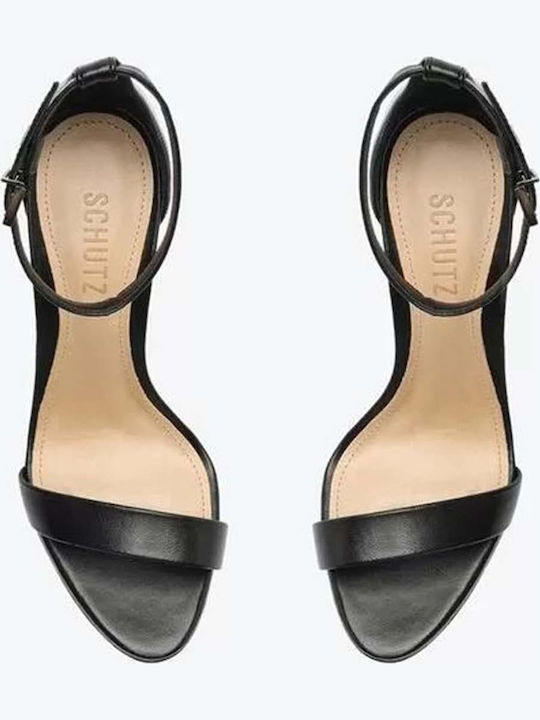 Schutz Sandals Black