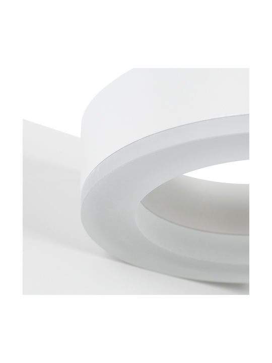 GloboStar Crown Modern Leuchte Wand mit Integrierter LED und Neutralweißes Licht 23x23cm