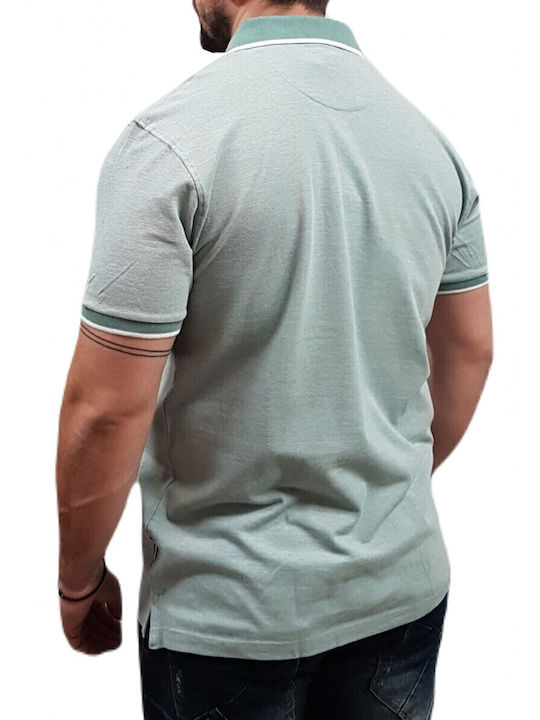 Rebase Polo T-shirt Πράσινο