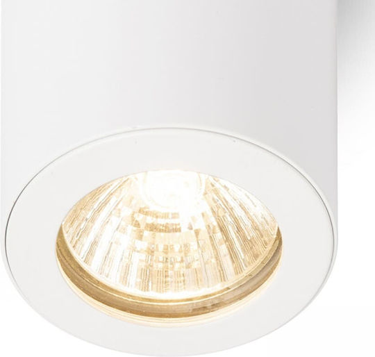 Rendl Light Studio Μονό Σποτ με Ντουί GU10 σε Λευκό Χρώμα
