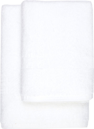 Borea Hotel Towel Face 95x50cm White Weight 600gsm