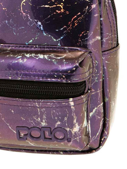 Polo Mini 2 School Bag Backpack Kindergarten Marble