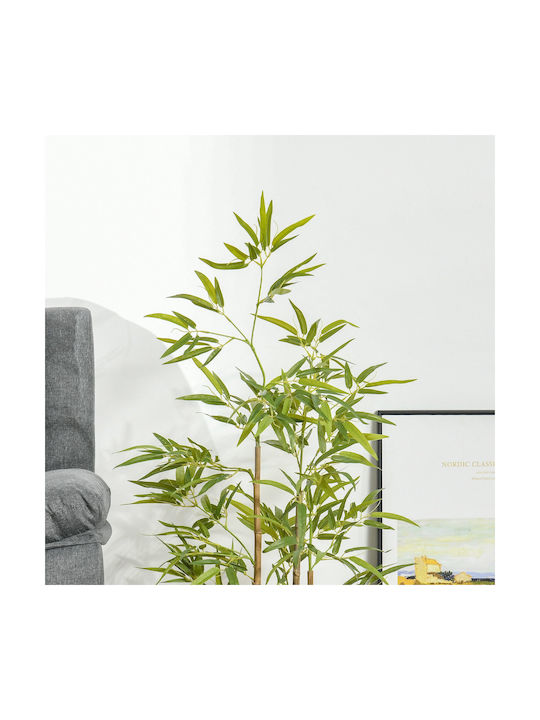 Μπαμπού σε Γλάστρα 120cm HomCom