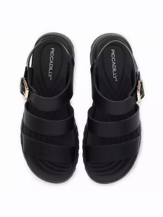 Sandale Casual Damă Negre