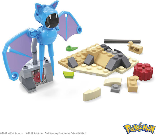 Mega Bloks Cuburi De Construit Zubat's Midnight Flight Pentru 6+ Ani 61 Bucăți