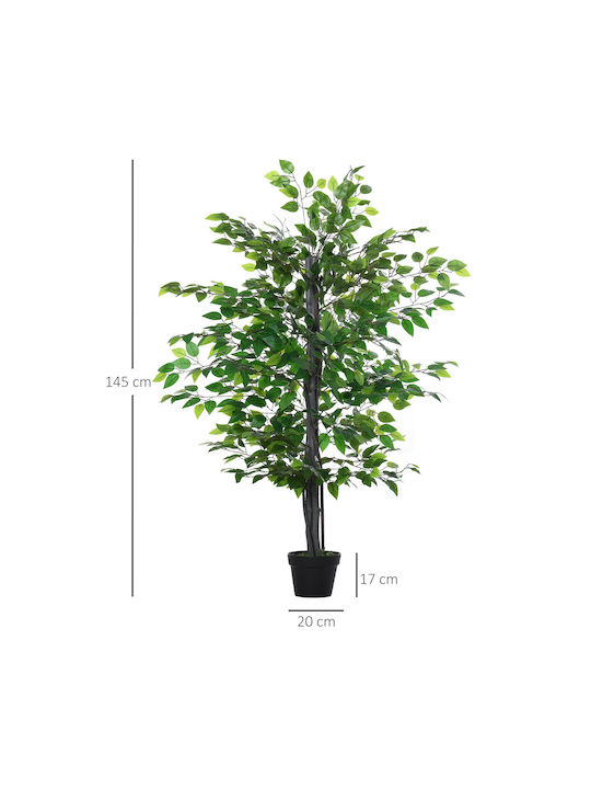 Τεχνητό Φυτό σε Γλάστρα 145cm Outsunny