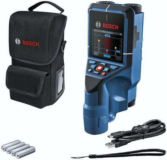 Bosch D-Tect 200 C Ψηφιακός Ανιχνευτής Καλωδίων, Μετάλλου & Ξύλου